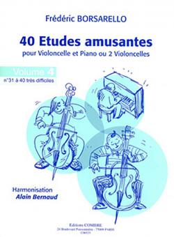 40 Etudes amusantes 4 