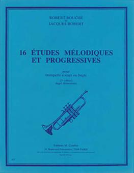 16 Etudes melodiques et progressives 2 