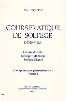 Cours pratique solfege 2 