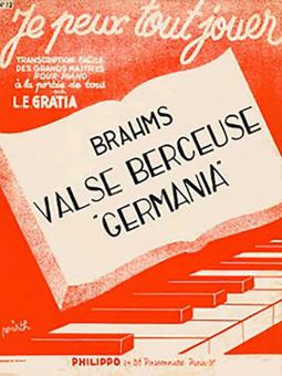 Valse berceuse op. 39 No. 15 de Germania 
