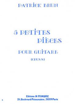 5 Petites pieces op. 8 