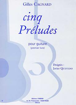 5 Preludes livre No. 1 
