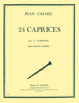 24 Caprices dans toutes les tonalites 