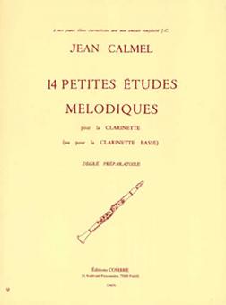 14 Petites etudes melodiques 