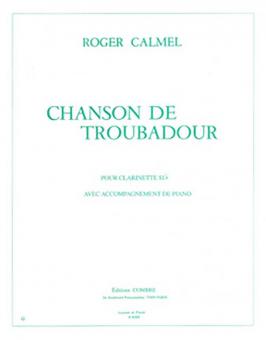 Chanson de troubadour 