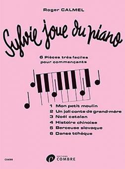 Sylvie joue du piano 