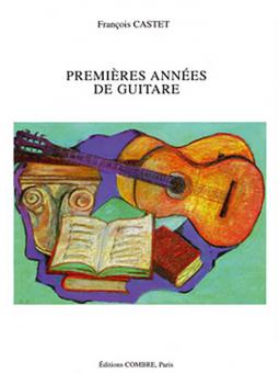 Premieres annees de guitare 