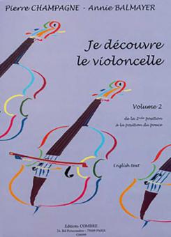 Je decouvre le violoncelle 2 