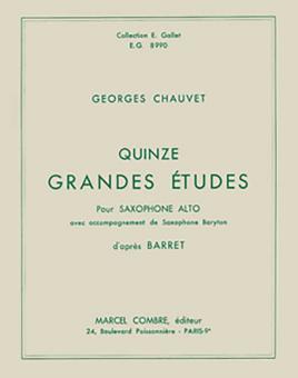 15 Grandes etudes 