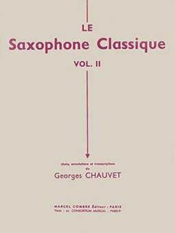 Le Saxophone classique 1 