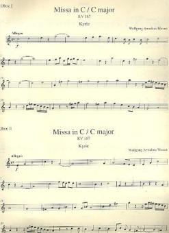 Missa C-Dur KV 167 