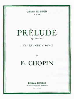 Prelude op. 28 No. 15 La Goutte d'eau 