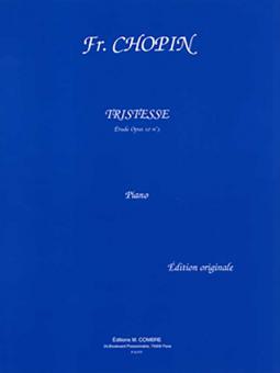 Tristesse op. 10 No. 3 