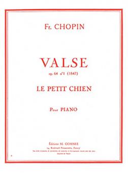 Valse op. 64 No. 1 Le petit chien 