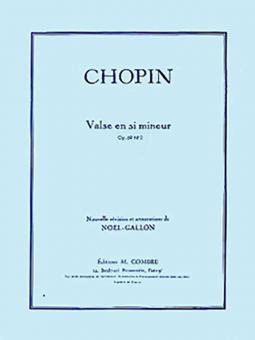Valse op. 69 No. 2 en si m. 