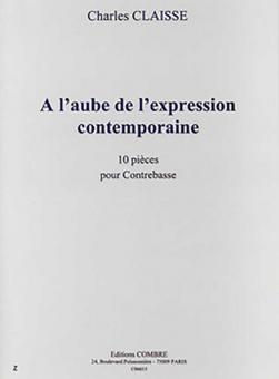 A l'aube de l'expression contemporaine 