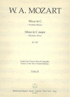Missa C-Dur KV 167 