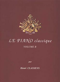 Le Piano classique B Mes premiers classiques 