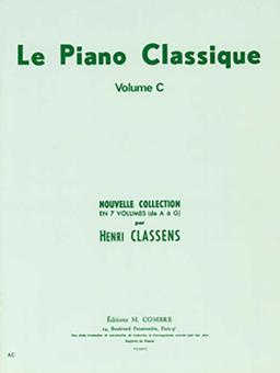 Le Piano classique C Vieux maitres francais 