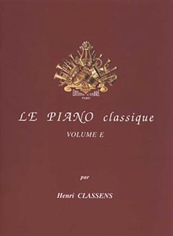 Le Piano classique E Vieux maitres anglais 