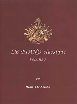 Le Piano classique F Vieux maitres allemands et autrichiens 