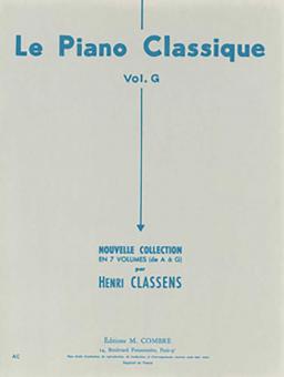 Le Piano classique G Vieux maites tcheques et polonais 