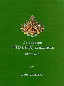 Nouveau violon classique B 