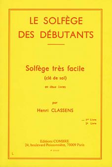 Solfege des debutants 1 cle de sol 