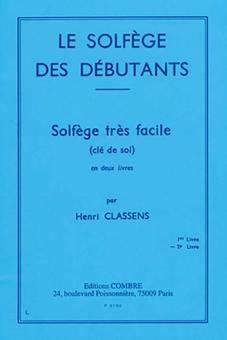 Solfege des debutants 2 cle de sol 