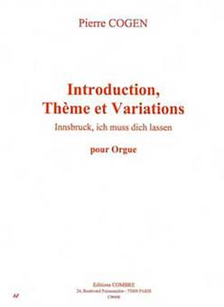 Introduction, theme, variations 