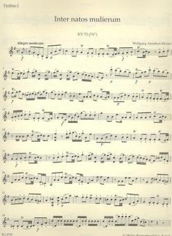 Inter natos mulierum KV 72 (74f) 