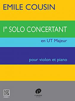 Solo concertant No. 1 en ut maj. 