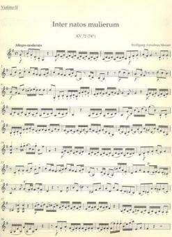 Inter natos mulierum KV 72 (74f) 