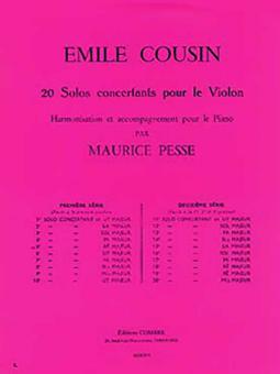 Solo concertant No. 5 en re maj. 