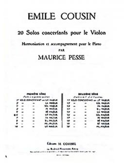 Solo concertant No. 6 en ut maj. 