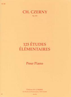 125 Etudes élémentaires op. 261 