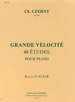 Grande velocite op. 299 