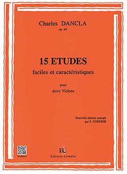 15 Etudes faciles op. 68 