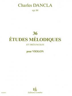 36 Etudes melodiques op. 84 