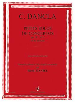Petit solo de concerto No. 2 op. 141 No. 2 en la min. 