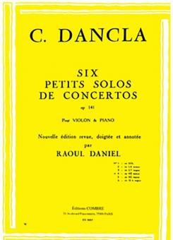 Petit solo de concerto No. 4 op. 141 No. 4 en re min. 