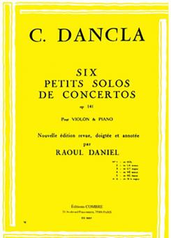 Petit solo de concerto No. 6 op. 141 en sib maj. 