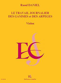 Travail journalier des gammes et arpeges 