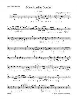 Misericordias domini KV 222 (205a) 