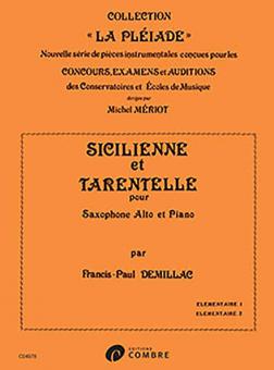 Sicilienne et tarentelle 