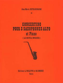 Concertino La Boite a musique 