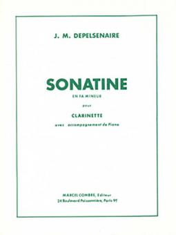 Sonatine fa mineur 