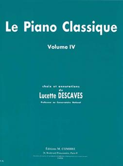 Le Piano classique 4 