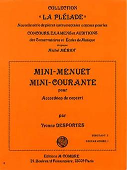 Mini menuet 