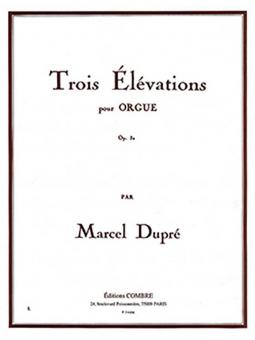3 Elevations op. 32 